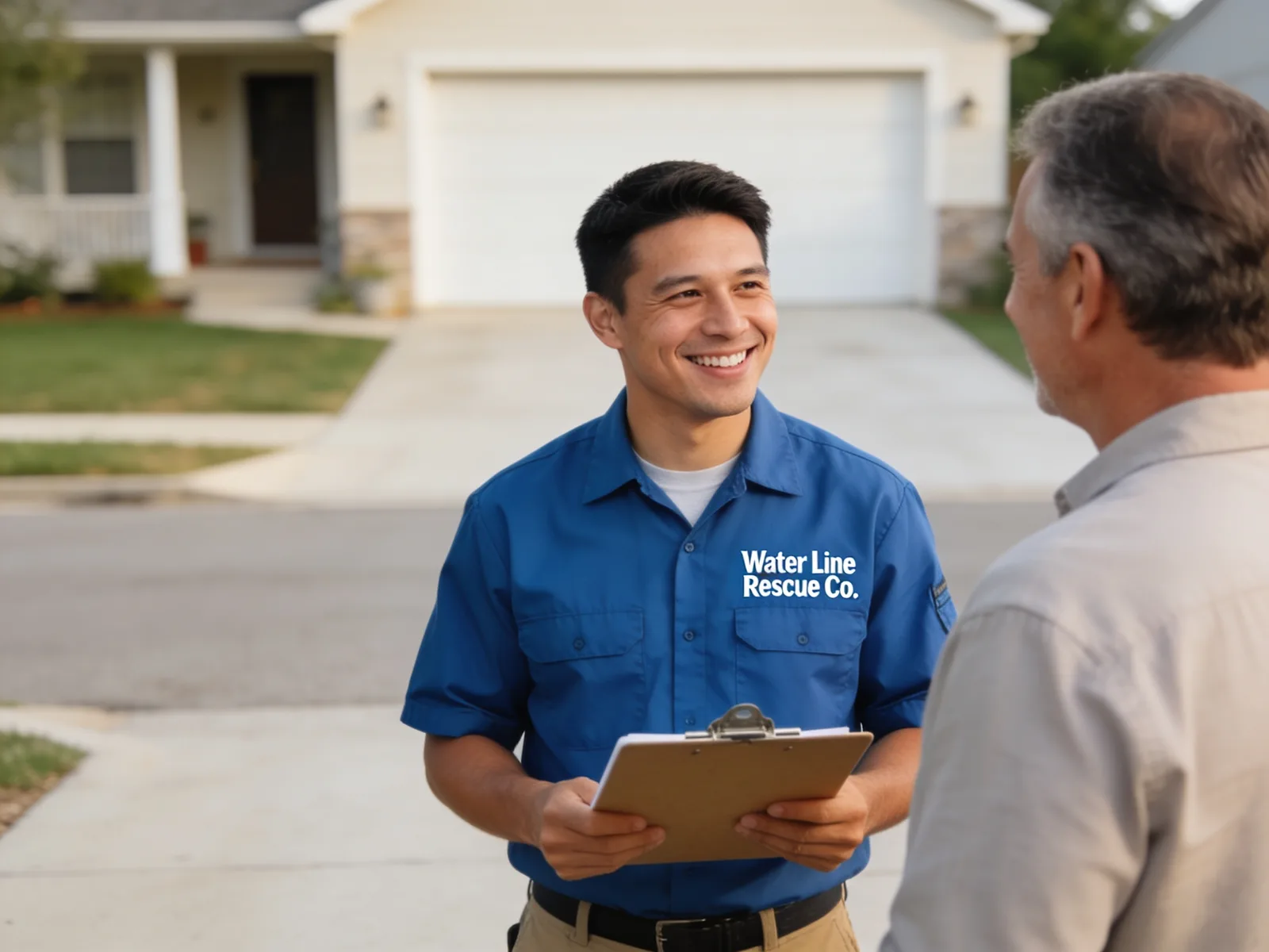 Water Line Repair Woodbury, NY FAQs